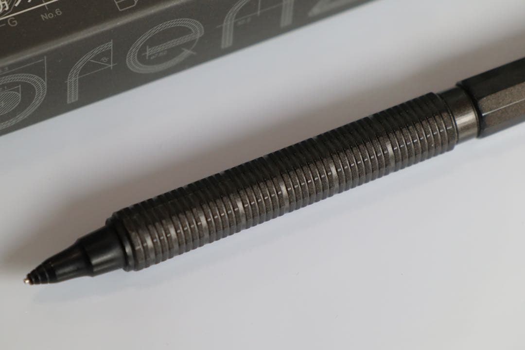 ぺんてる オレンズネロ ガンメタル 限定色 箱付き 廃番 廃盤