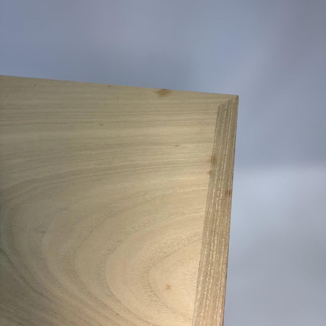 【中古品】而妙斎好 壺々透 二重棚 （紙箱）組立式USED〈税込•送料込〉