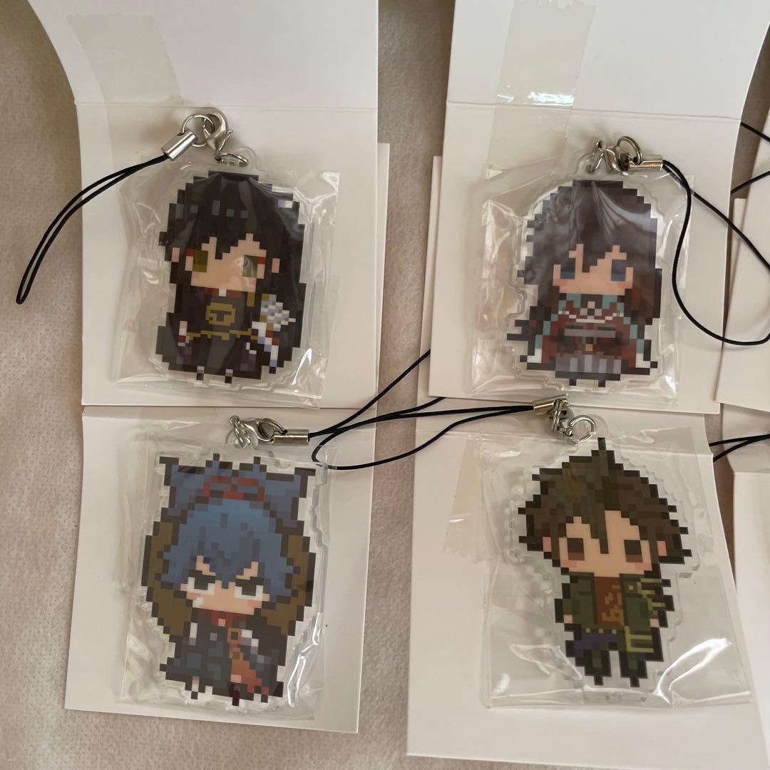 刀剣乱舞　ぷちびっとストラップコレクション【36個セット】　鶴丸　一期　長谷部