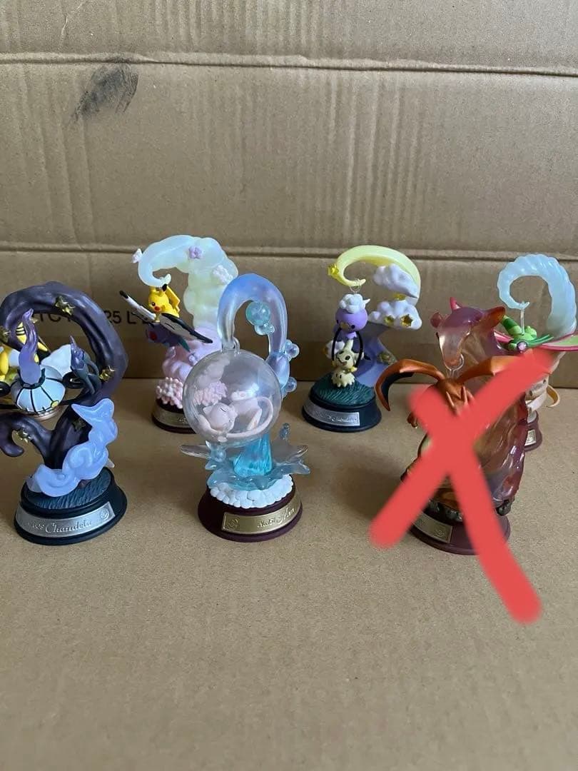 ポケモン フィギュア スイングヴィネットコレクション Pokemon