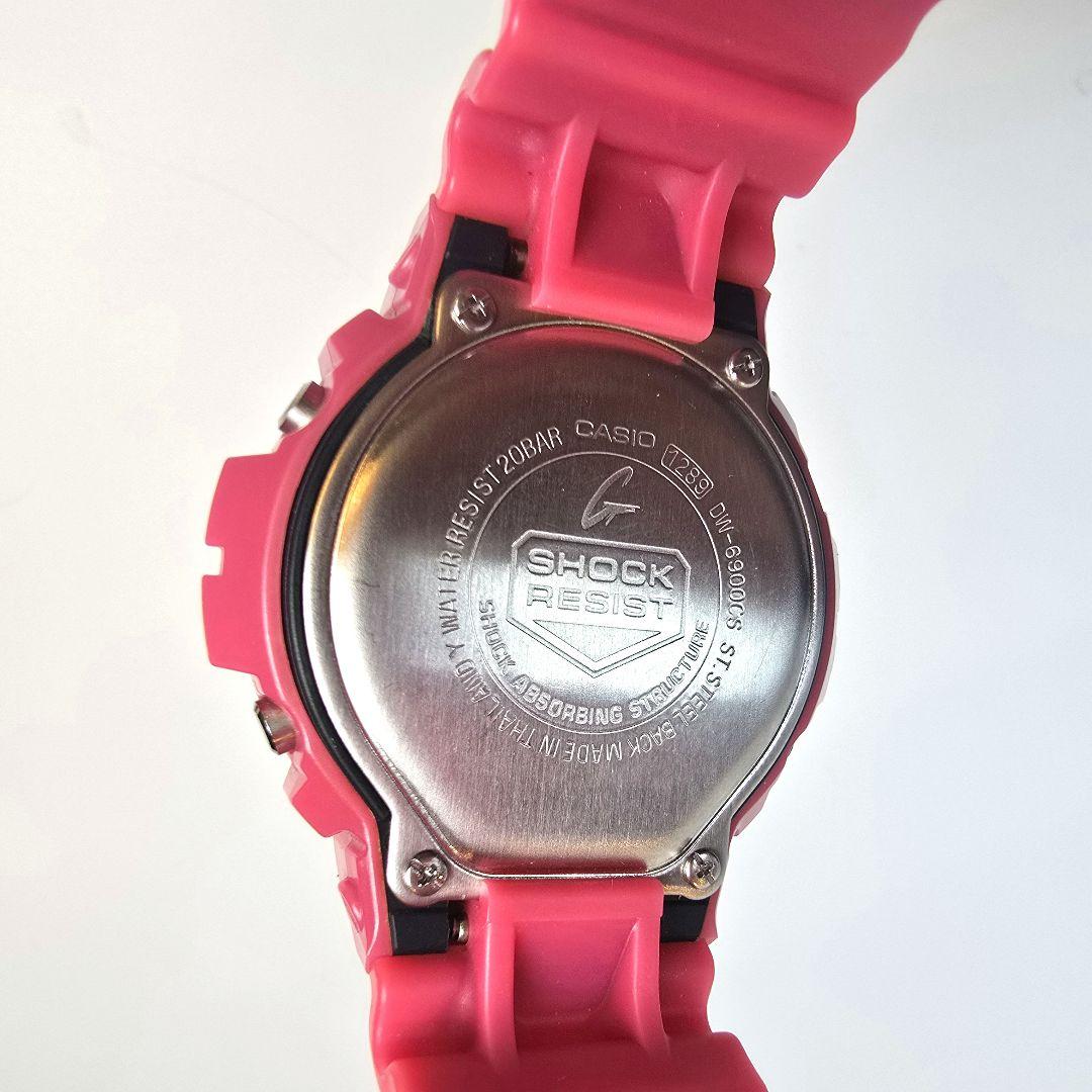 CASIO G-SHOCK DW-6900-CS クレイジーカラー ズ ピンク