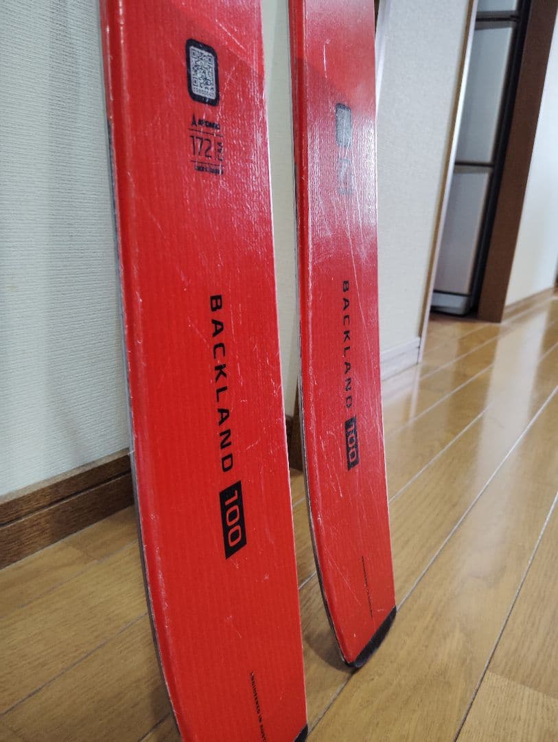 ATOMIC スキー 172cm ビンディング付き