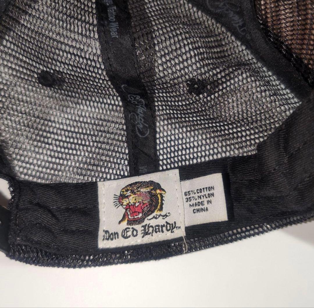 エドハーディー Ed Hardy キャップy2k スタッズ　アーカイブ