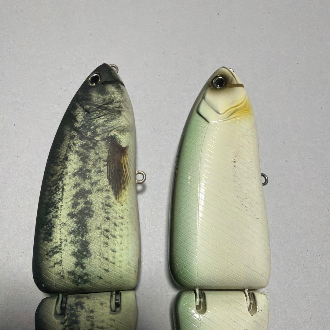 DRT Tiny KLASH タイニークラッシュ　2個　グリーンシャッド　バス