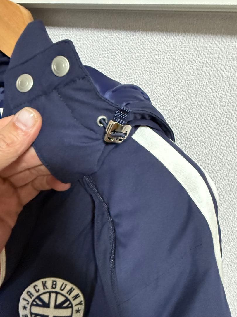 値引きご相談歓迎！ パーリーゲーツJACK BUNNY ネイビージャケット