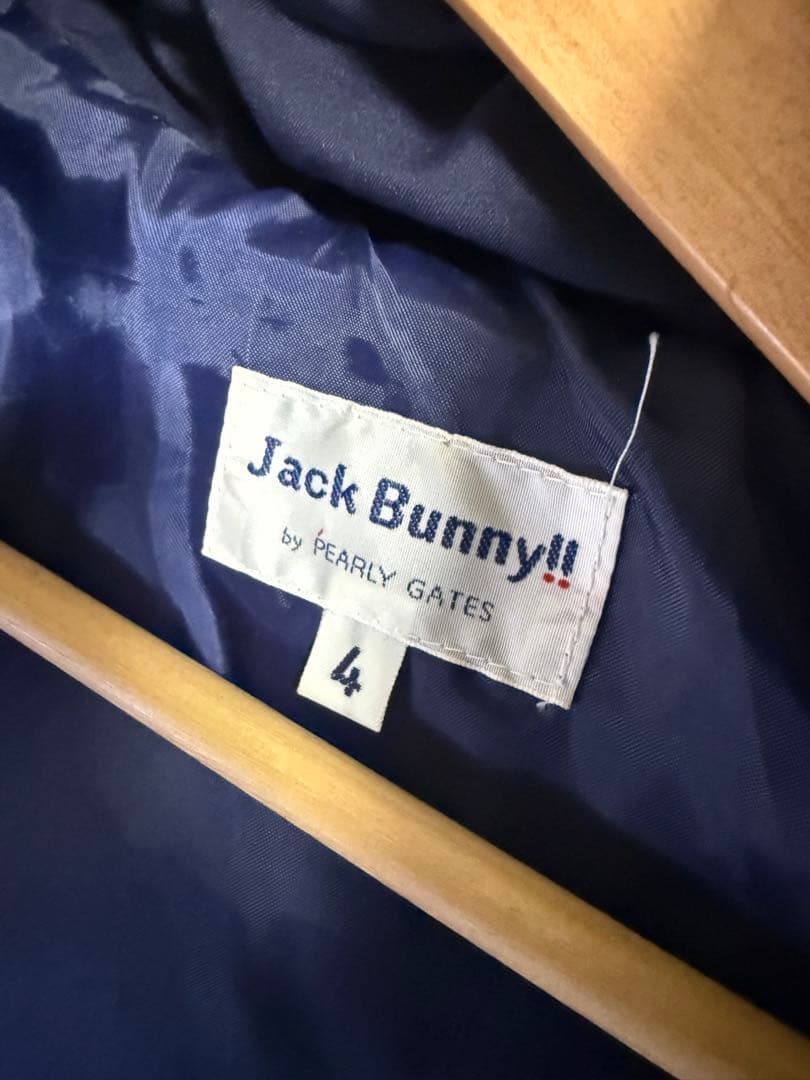 値引きご相談歓迎！ パーリーゲーツJACK BUNNY ネイビージャケット