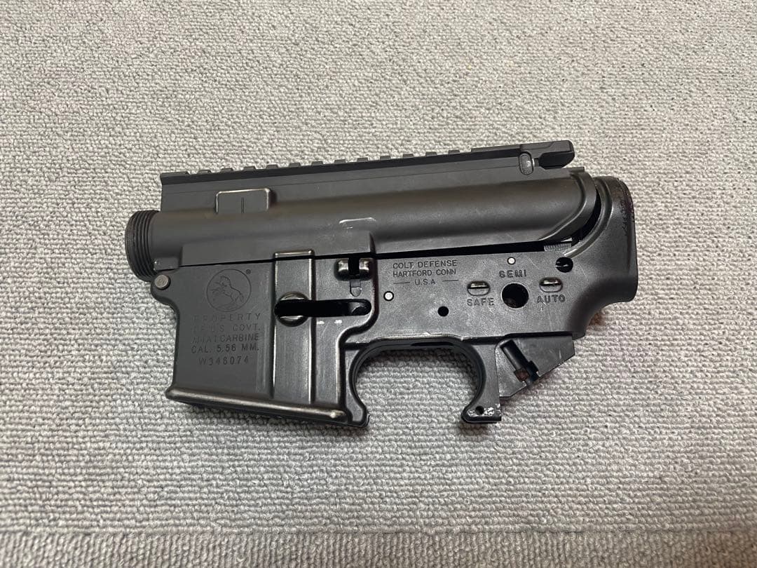 東京マルイm4a1mws レシーバー