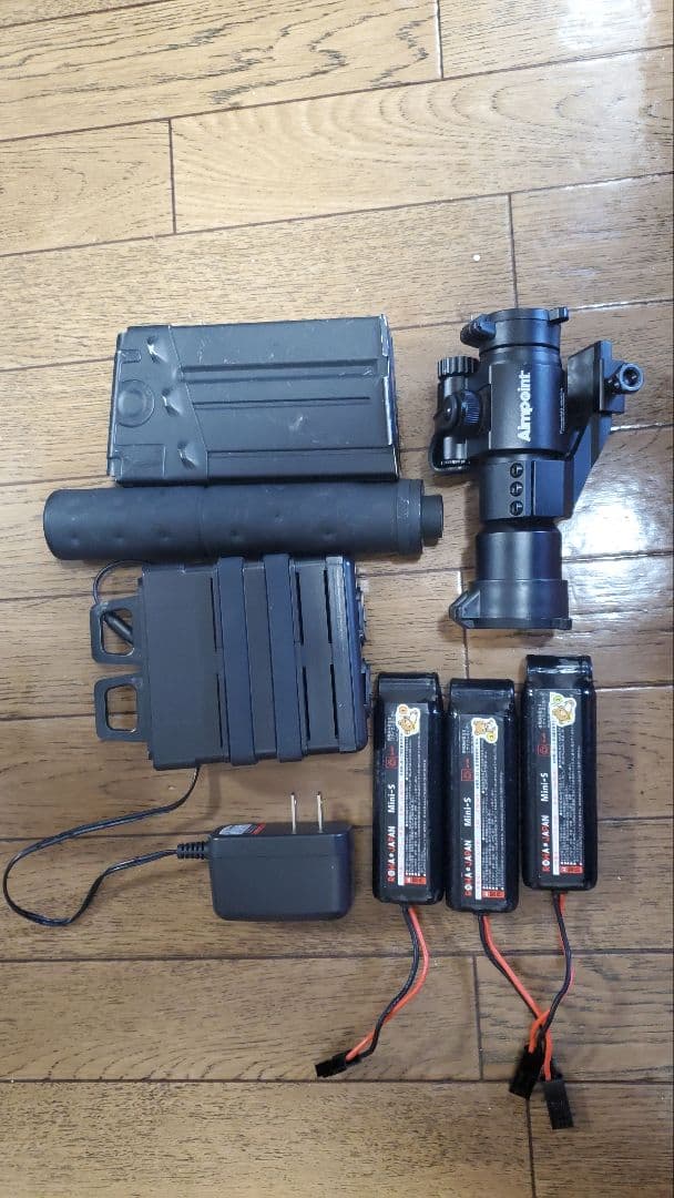 東京マルイ　G3sas ハイサイクル電動ガン　初心者セット