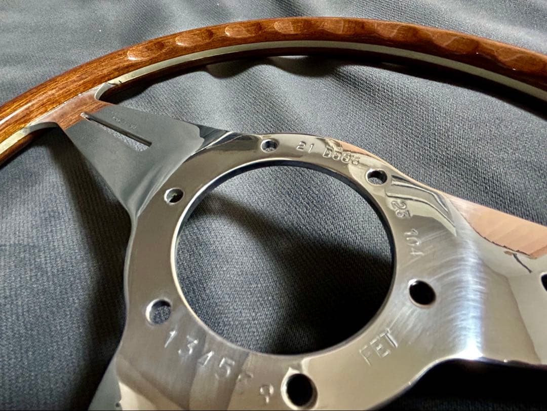 NARDI ナルディ クラシック　N120 FET正規モデル【美品】36CM