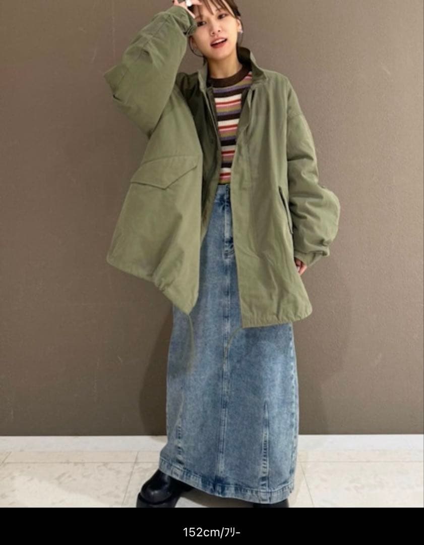 美品☆FREAK'S STORE モッズコート ライナー (3WAY）