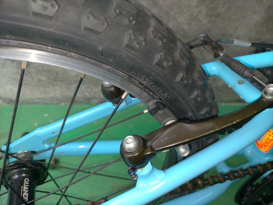 よつばサイクル18インチ