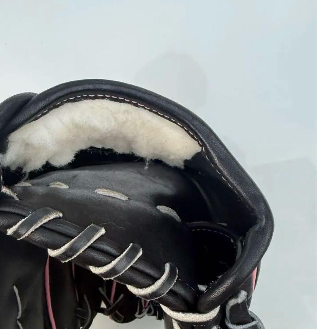 ミズノプロ　軟式　グローブ　外野　外野手用　西川龍馬　小指2本入れ推奨モデル