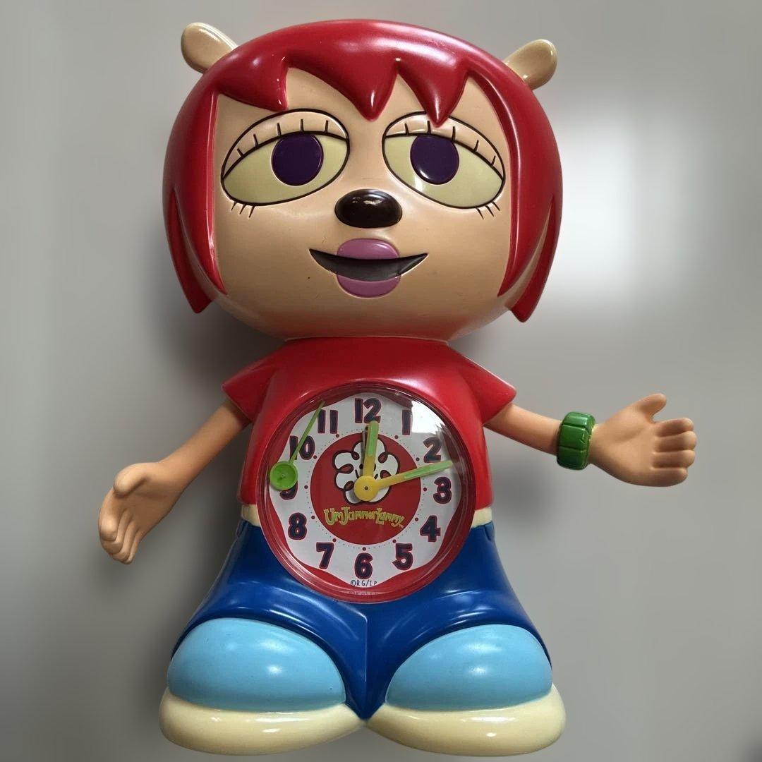 ウンジャマラミー　目覚まし時計