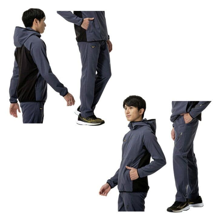 Mizuno Pro テックシールドフーディ×ロングパンツ上下セット サイズ Ｏ