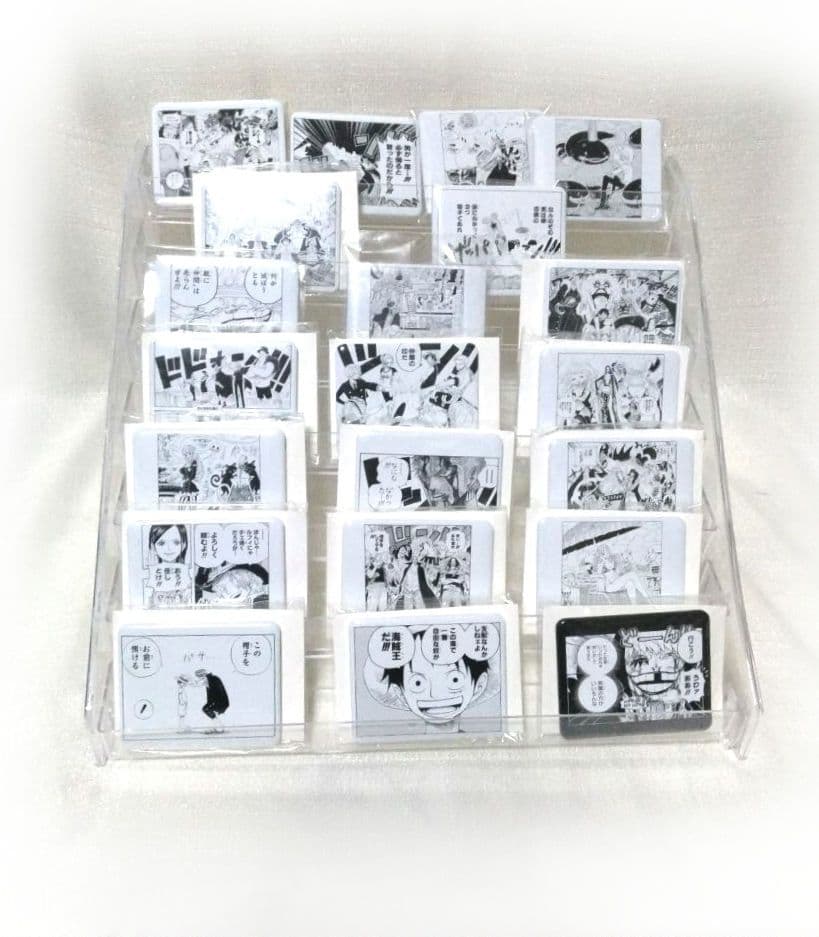 ワンピース スクエア 缶バッジ 21点セット