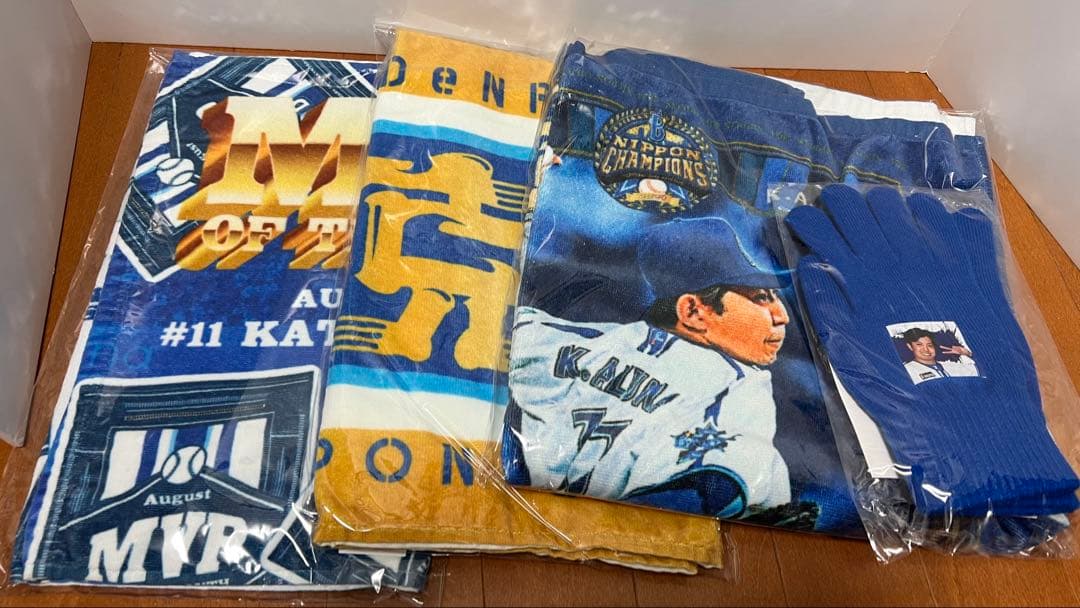 東タオル＆手袋【未開封】