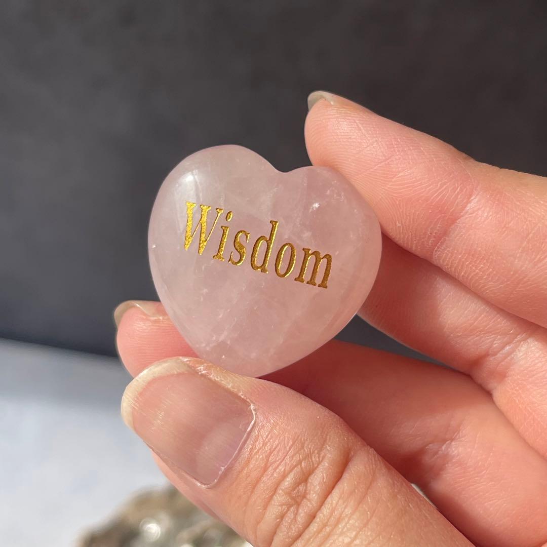 ホワイトセージ バンドル ローズクォーツ ハート