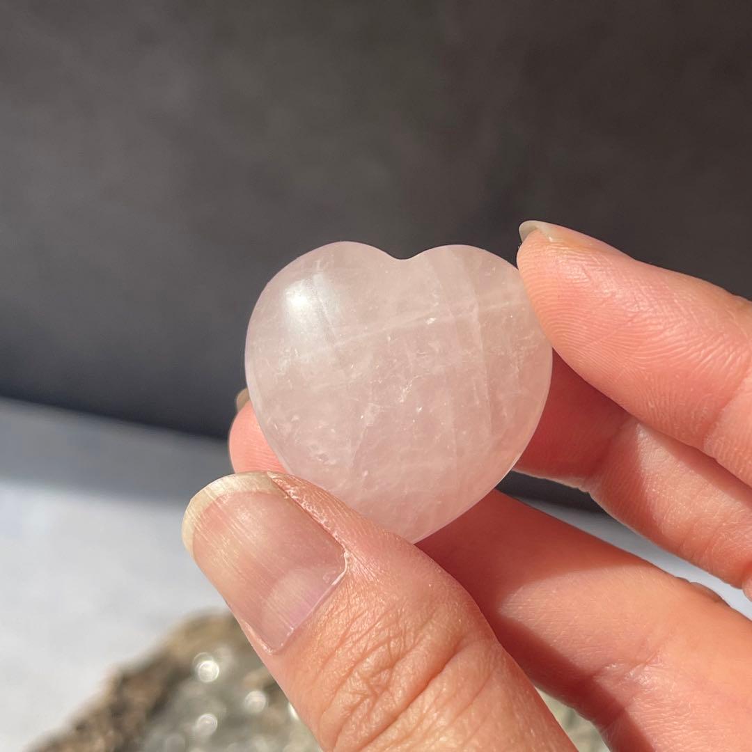 ホワイトセージ バンドル ローズクォーツ ハート