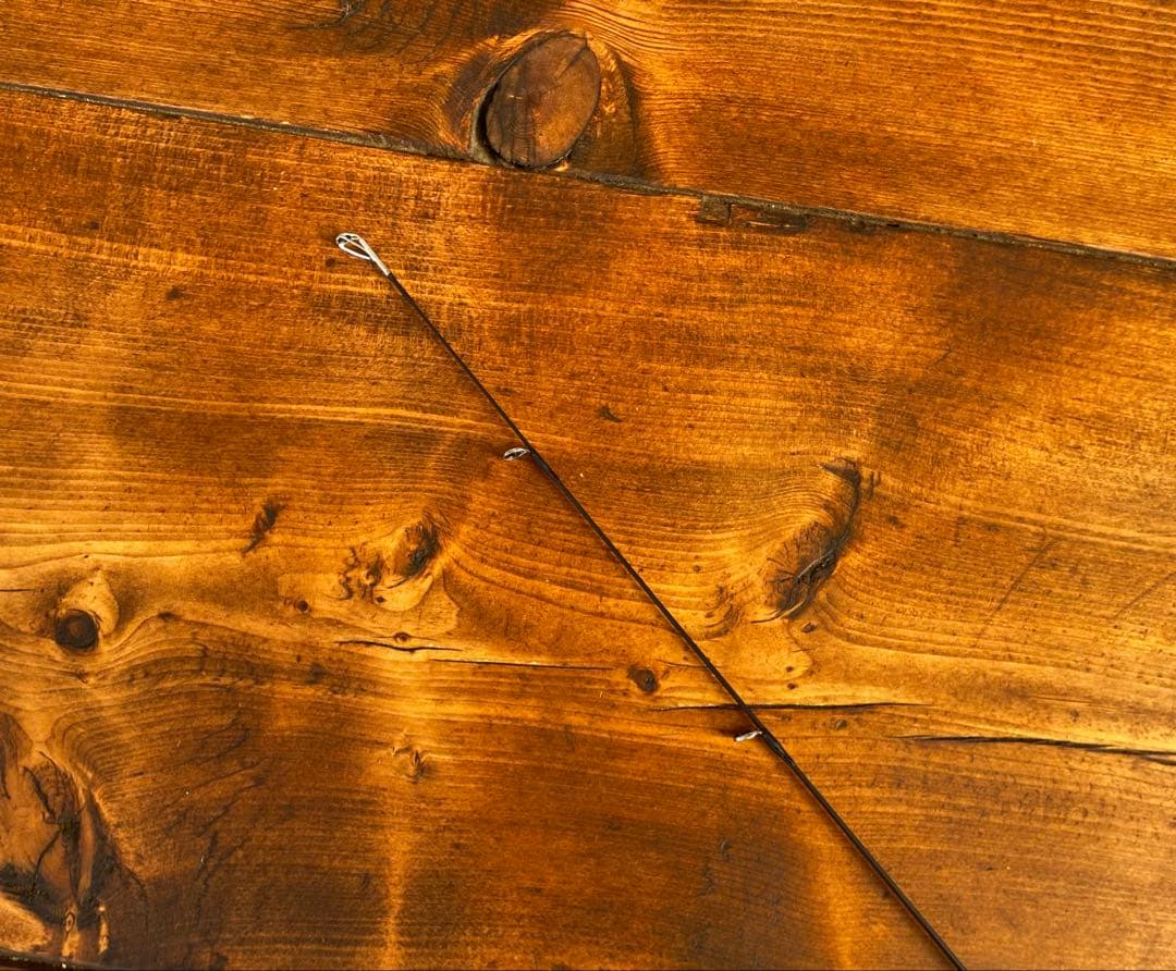 トラウトロッド　S502UL 渓流釣り　スピニングロッド　ウッドグリップ　5ft