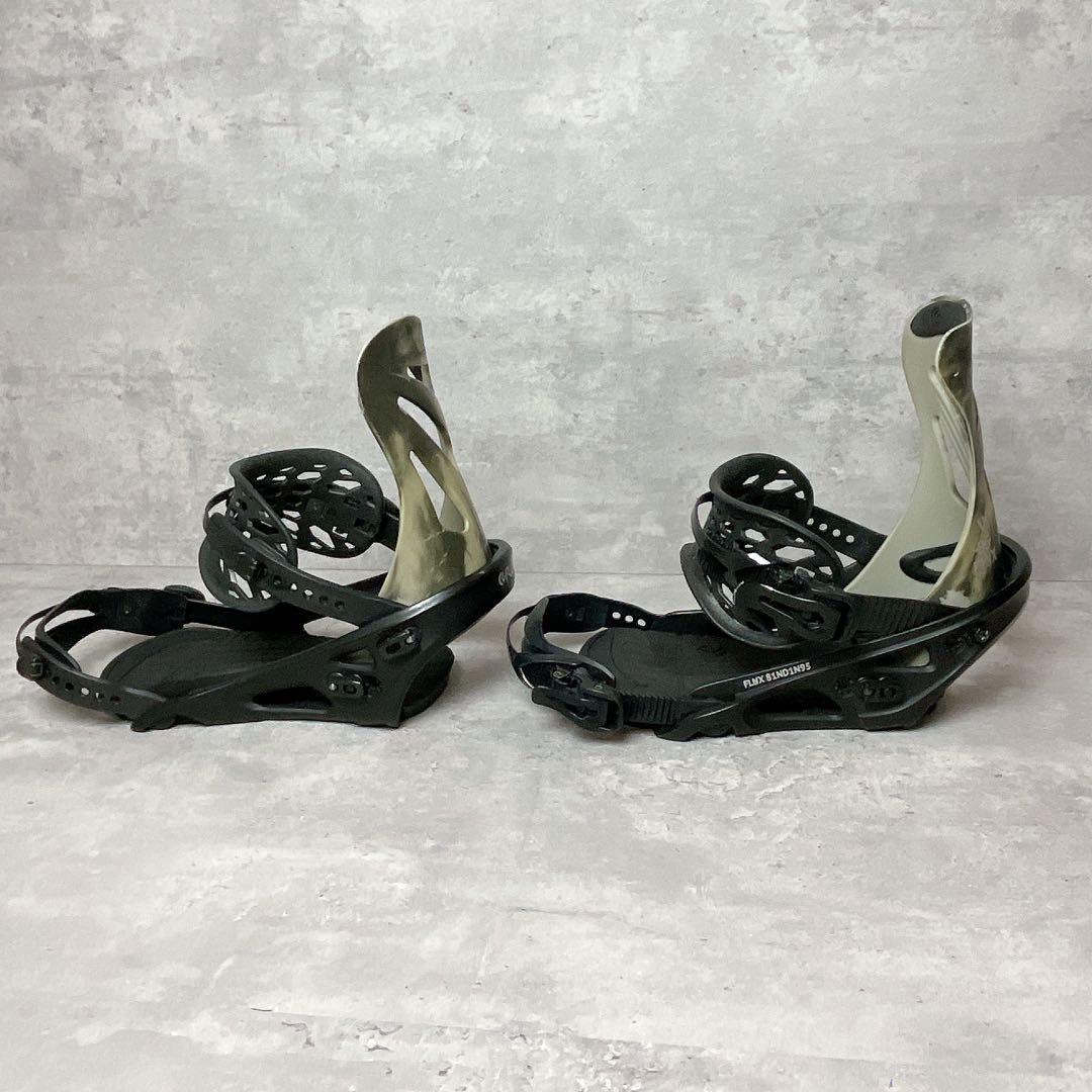 サロモン ACID 151cm メンズ スノーボード ビンディング セット