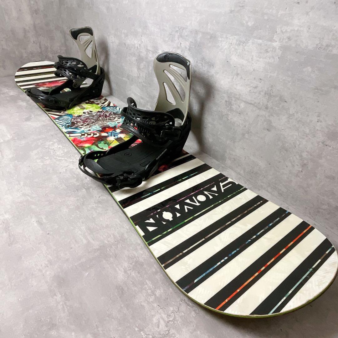 サロモン ACID 151cm メンズ スノーボード ビンディング セット