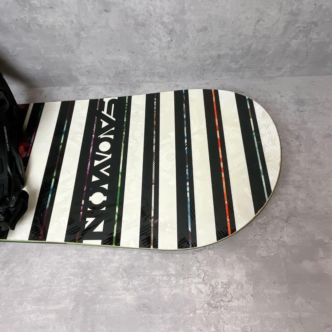 サロモン ACID 151cm メンズ スノーボード ビンディング セット