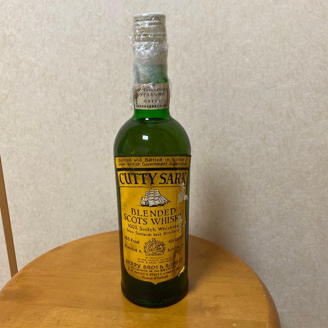 CUTTY SARK ブレンデッドスコッチウイスキー 4/5クォート