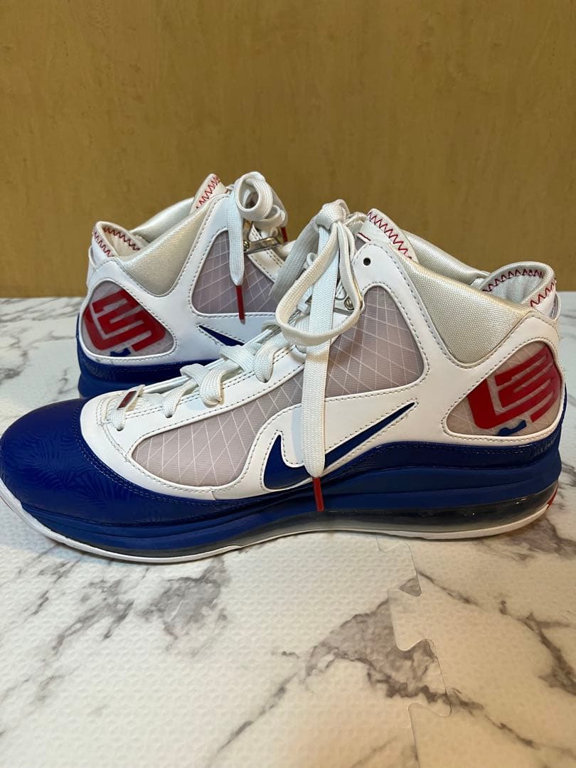 シューズ(男性用) Nike LeBron 7 \"Baseball Blue\"