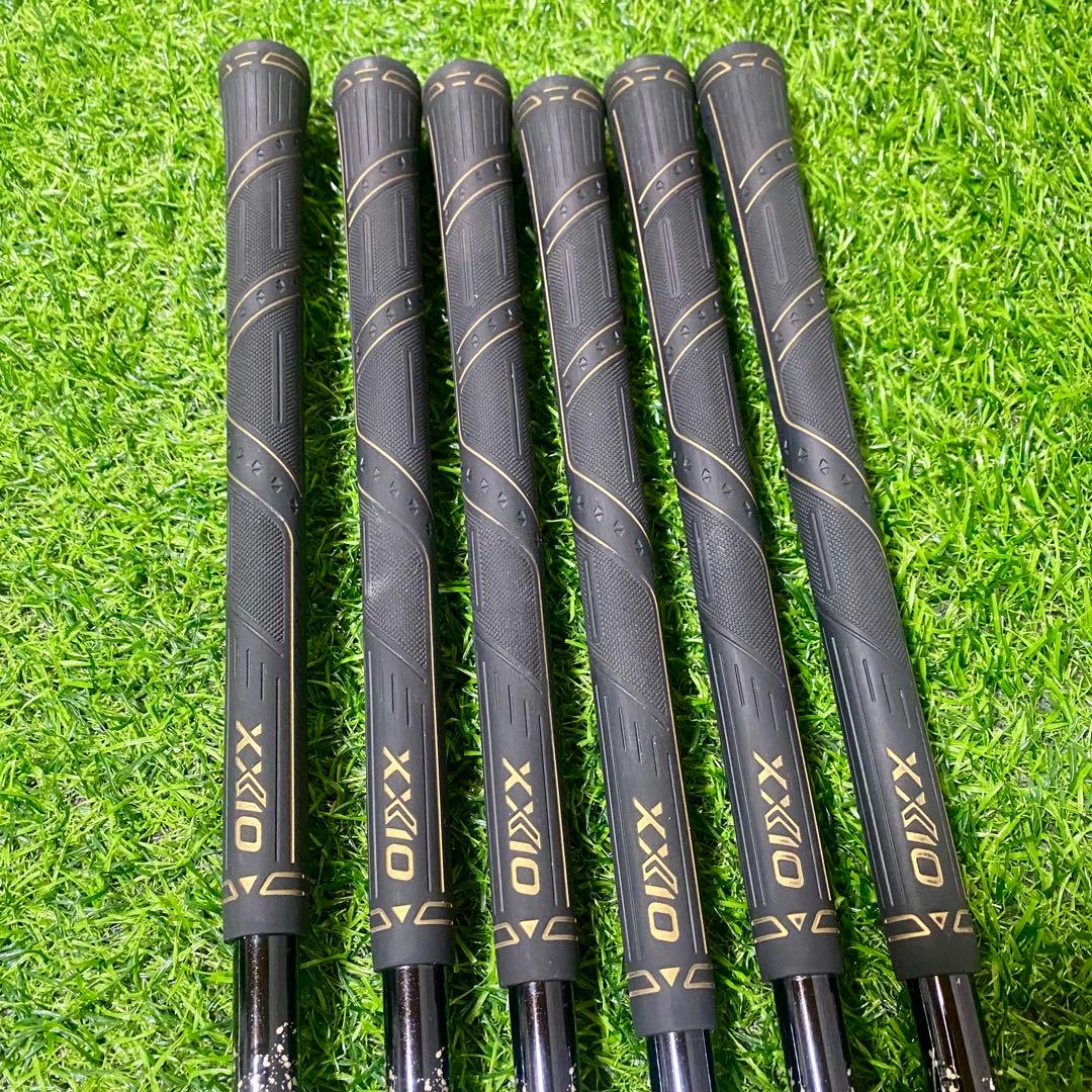 ゼクシオ プライム SP1200 アイアンセット 6本 R 右 クラブ メンズ