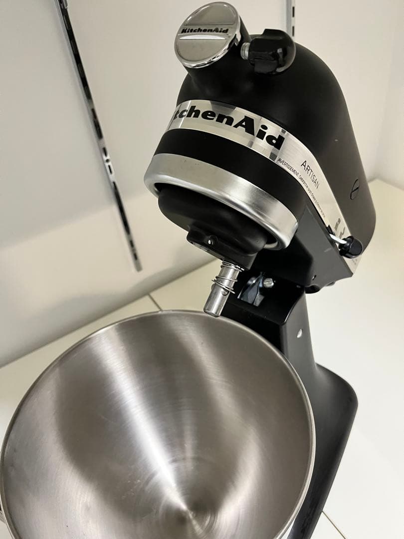KitchenAid Artisan スタンドミキサー ブラック