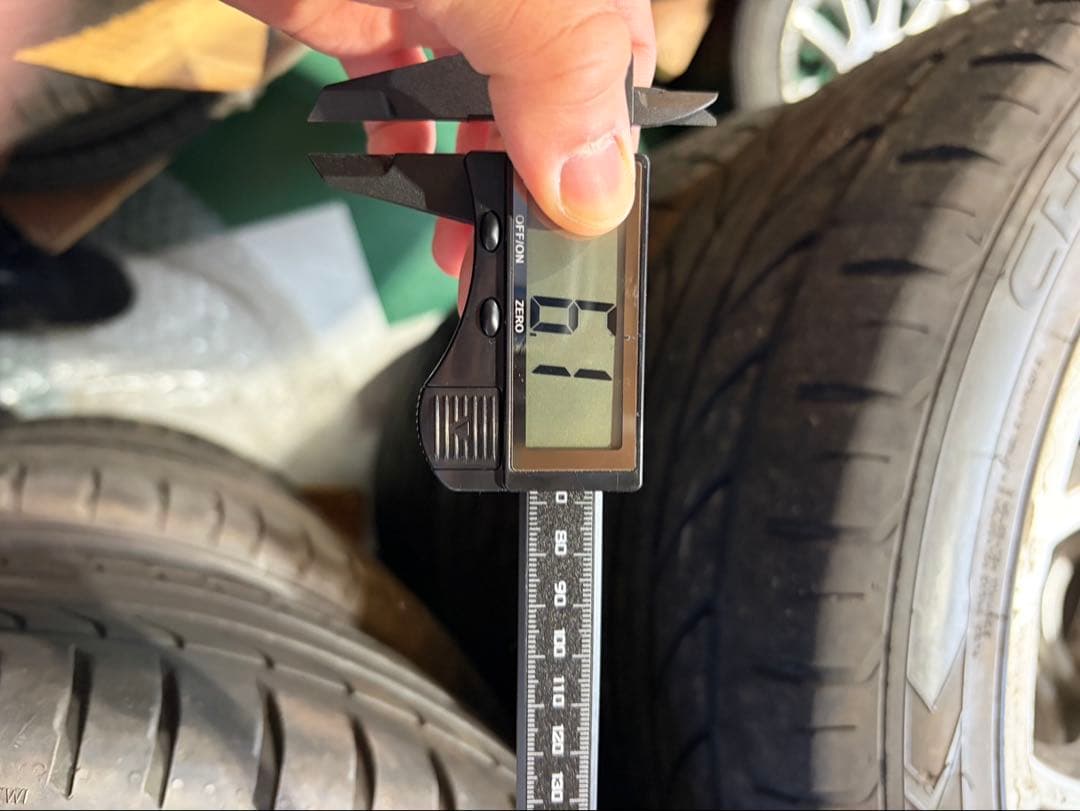 【売切！】アルファロメオ　ジュリエッタ　18インチ　アルミホイール