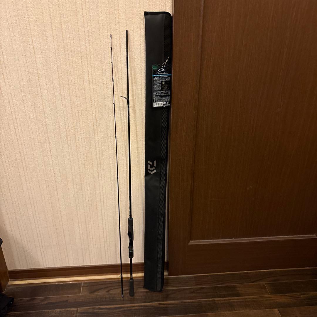 るい⭐︎ダイワエメラルダス ストイストAGS 76M-SMTTエギングロッド