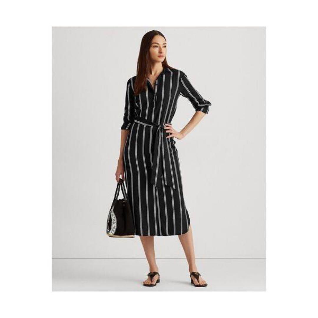 LAUREN RALPH LAUREN シャツワンピース