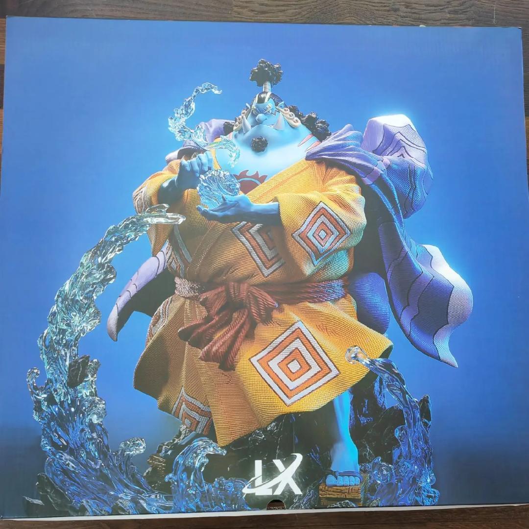 ワンピース 海峡のジンベエ フィギュア ガレージキット LXスタジオ