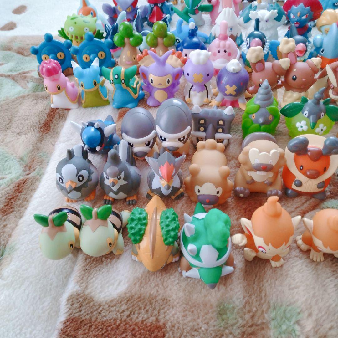 ポケモン フィギュア コレクションセット シンオウ図鑑 第4世代 ポケモンキッズ