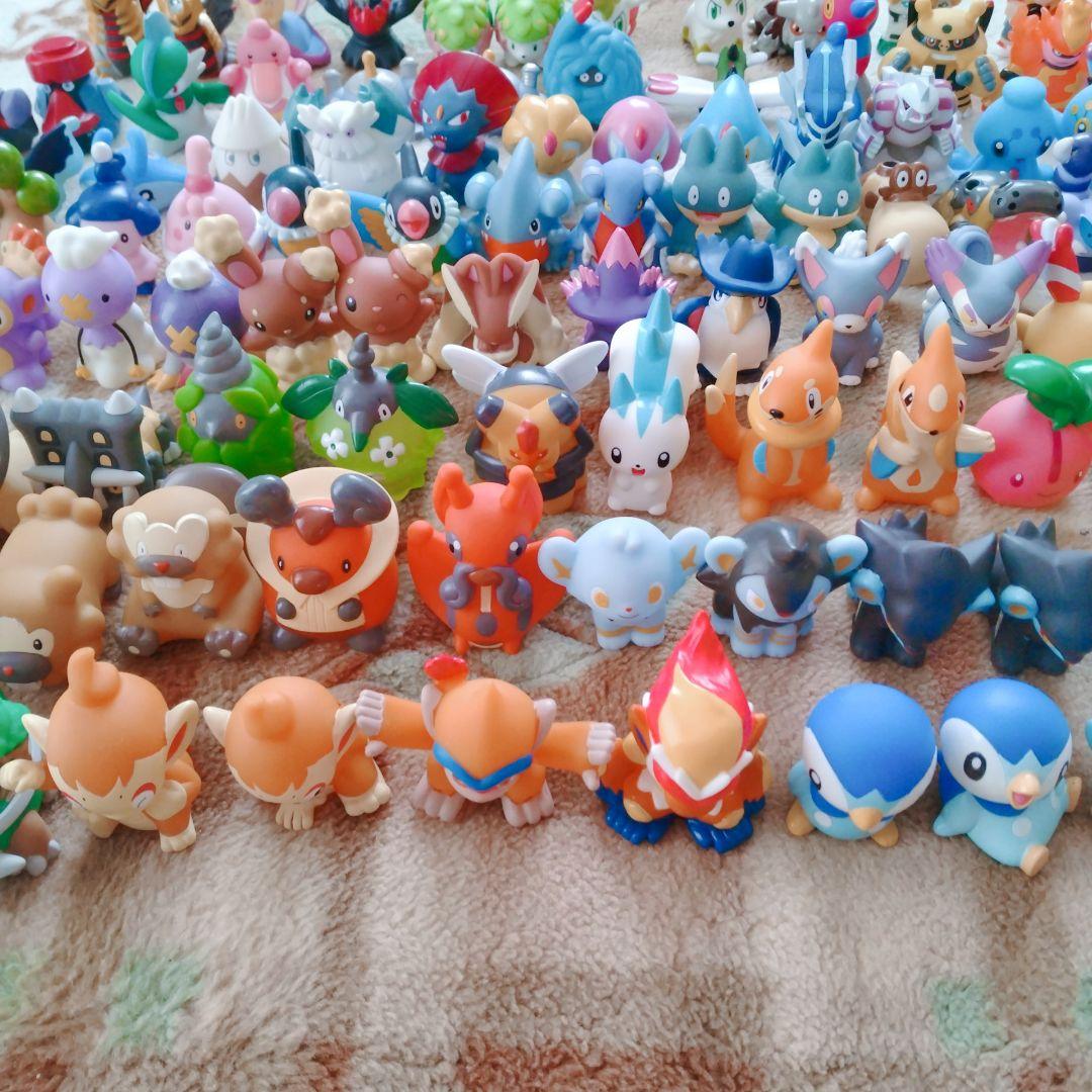 ポケモン フィギュア コレクションセット シンオウ図鑑 第4世代 ポケモンキッズ