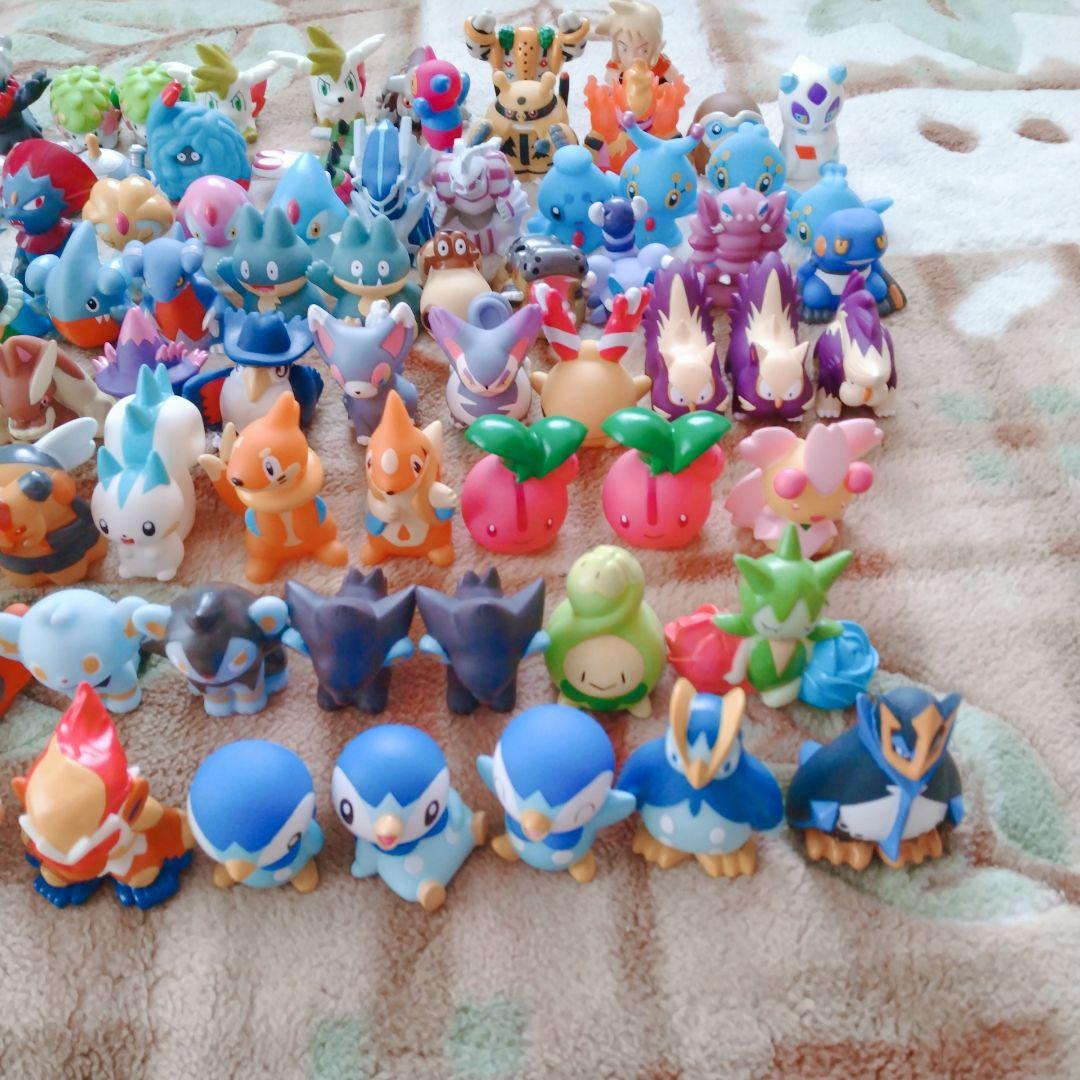 ポケモン フィギュア コレクションセット シンオウ図鑑 第4世代 ポケモンキッズ