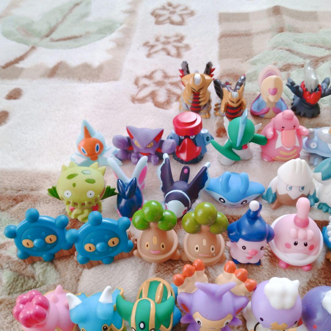 ポケモン フィギュア コレクションセット シンオウ図鑑 第4世代 ポケモンキッズ