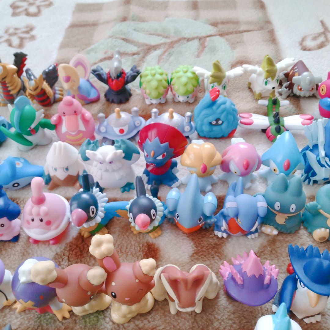 ポケモン フィギュア コレクションセット シンオウ図鑑 第4世代 ポケモンキッズ