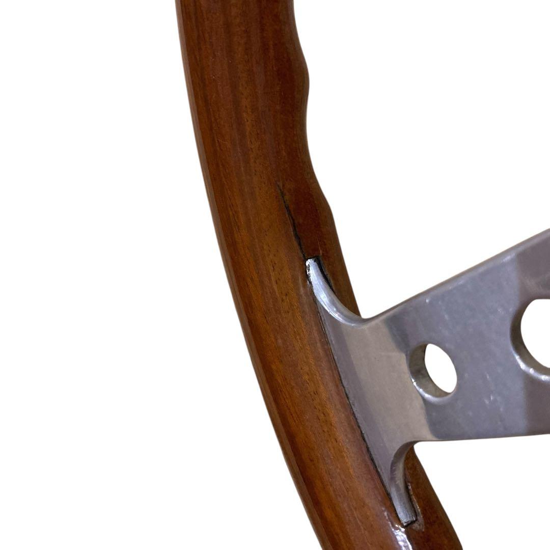 MOMO スーパーインディ ウッドステアリング 91年1月製 モモ　31