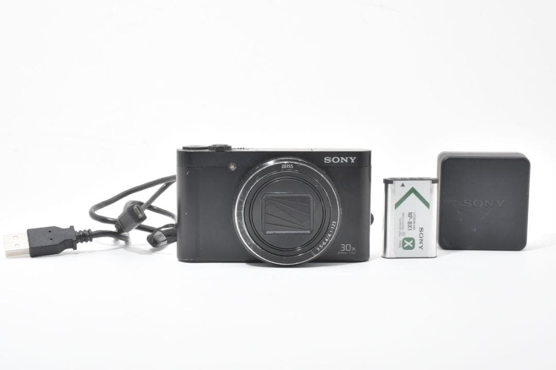 SONY Cyber-shot DSC-WX500 ブラック デジタルカメラ