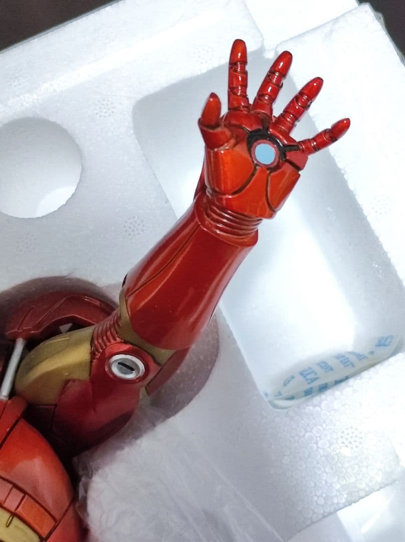 ジェントルジャイアント アイアンマン Mk7 アイアンパトリオット ミニバスト