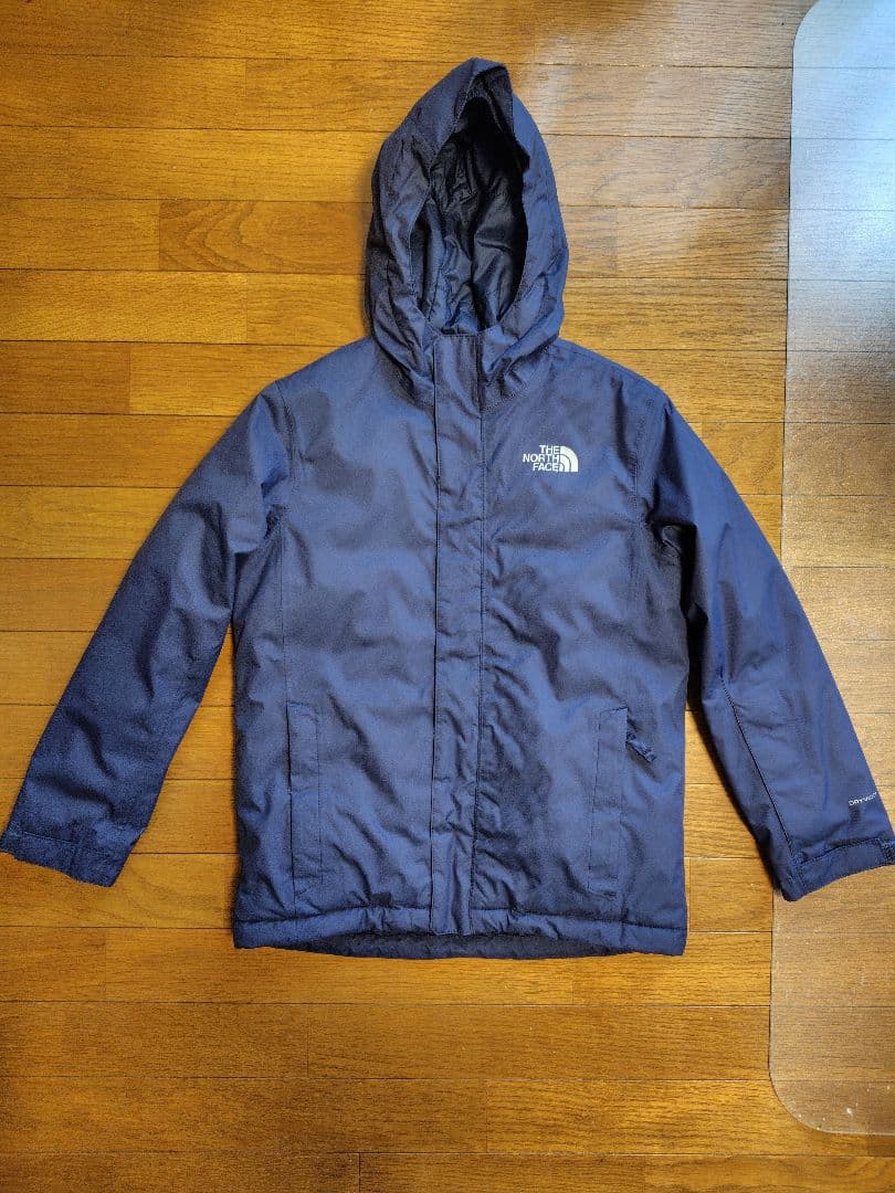 キッズ ノースフェイス スノークエストジャケット スキースノーボードウェア