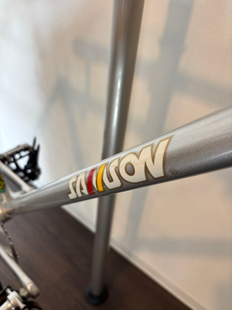 ピスト NJSフレーム SAMSON サイズ512mm ※クランク付き！