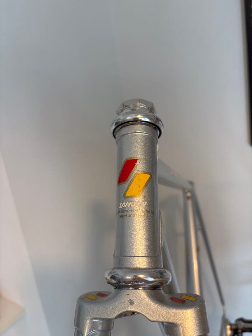 ピスト NJSフレーム SAMSON サイズ512mm ※クランク付き！