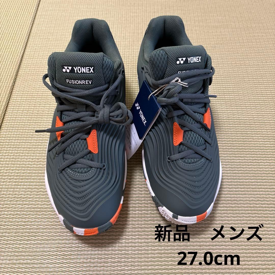 ヨネックス　27.0 cm パワークッションフュージョンレブ5メンGC 新品