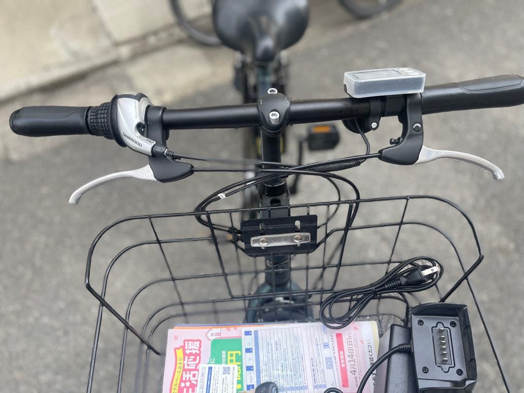 あさひ電動自転車　エナシスシティ 27.5インチ　7段変速 2024年登録