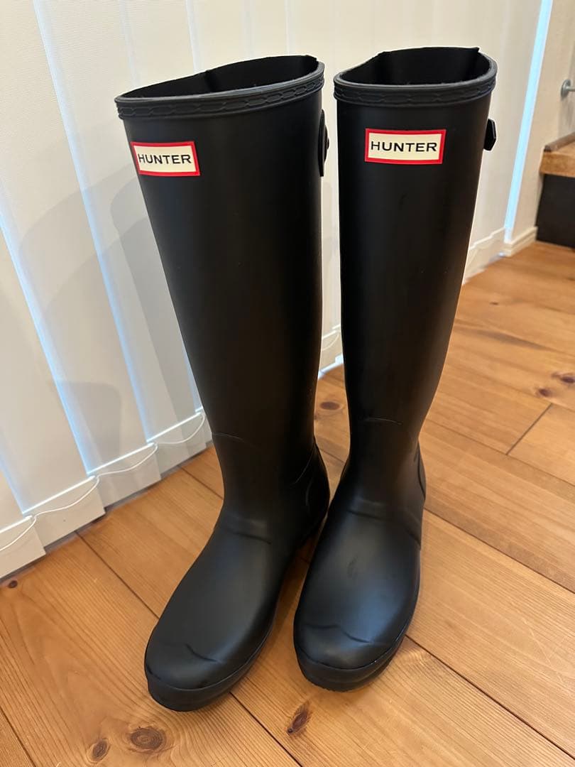 HUNTER 長靴 レインブーツ ロング