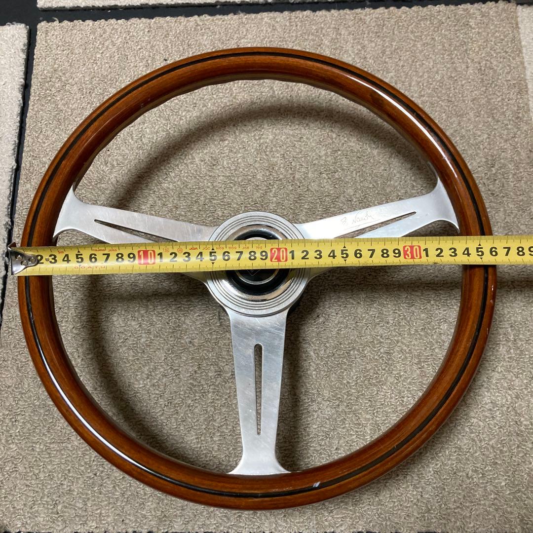 FS！当時物　ナルディ　クラシック　ウッド　ステアリング　NARDI正規品