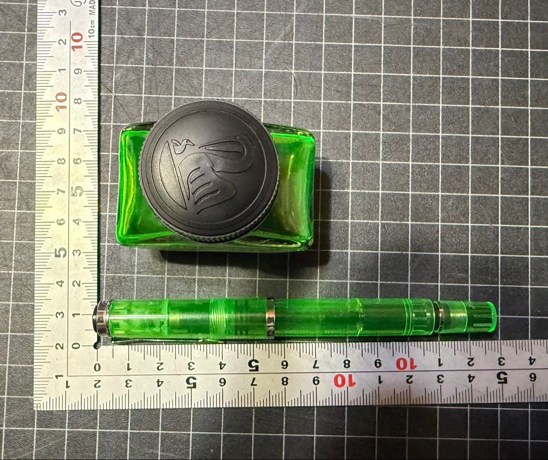 Pelikan ペリカン M205 万年筆 ペン先BB ボトルインクセット